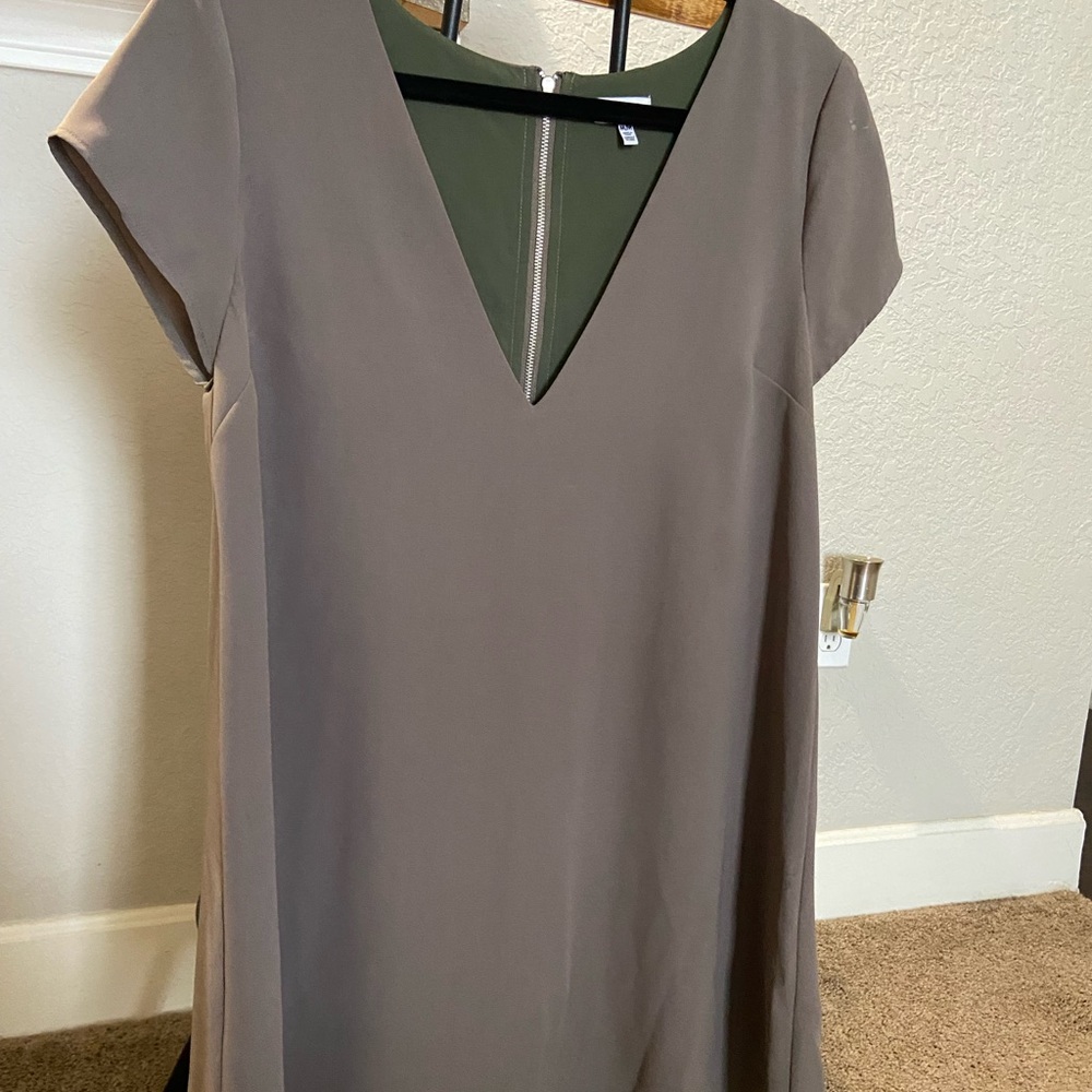 Green dress